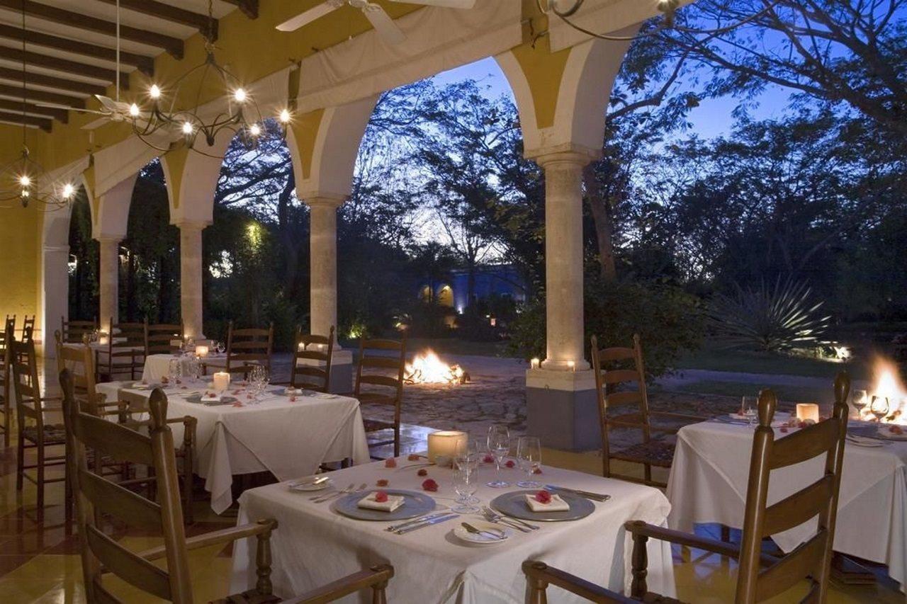 Hacienda San Jose Cholul Hotel Tixkokob Restaurant foto