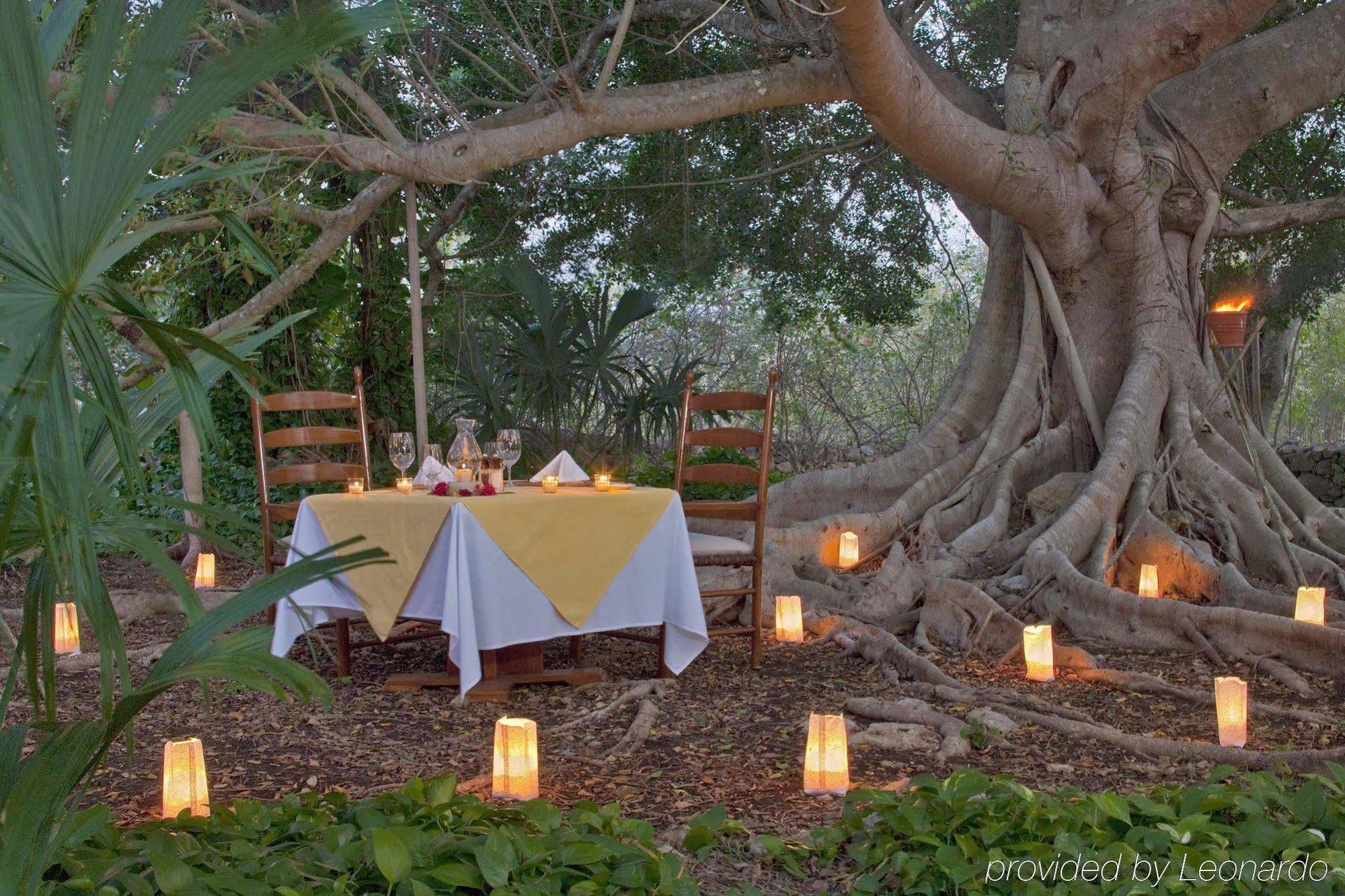 Hacienda San Jose Cholul Hotel Tixkokob Restaurant foto